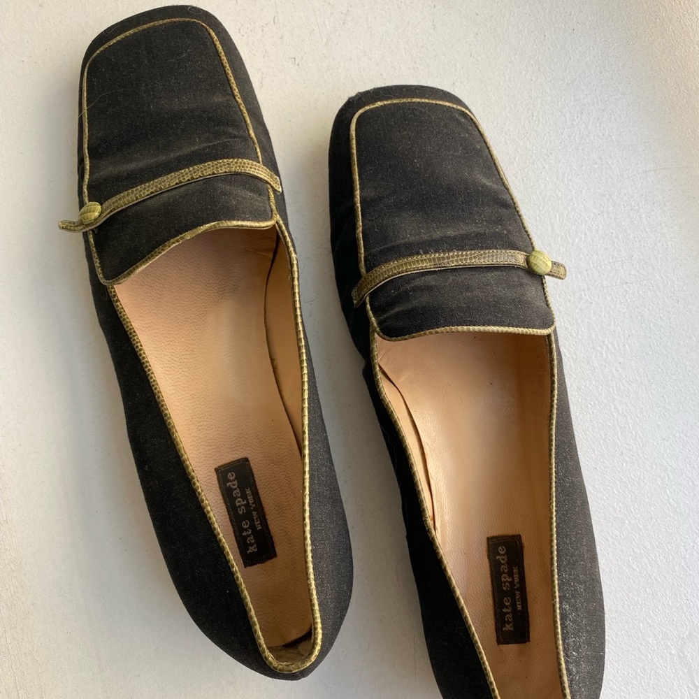 Vintage Kate Spade Loafers
